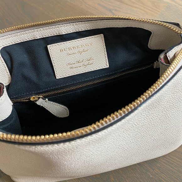 Burberry Plaid Crossbody Bag - Picture 2 of 5